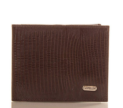 Чоловічий шкіряний гаманець CANPELLINI (КАНПЕЛЛІНІ) SHI1021-10-LAZ