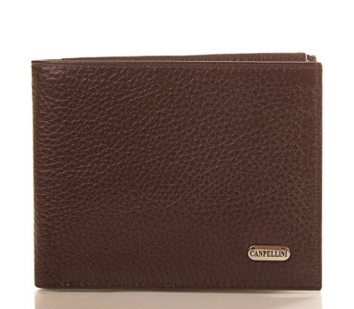 Чоловічий шкіряний гаманець CANPELLINI (КАНПЕЛЛІНІ) SHI1021-10-FL