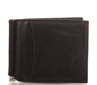 Чоловічий шкіряний затиск для купюр CANPELLINI (КАНПЕЛЛІНІ) SHI070-2