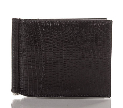 Чоловічий шкіряний затиск для купюр CANPELLINI (КАНПЕЛЛІНІ) SHI070-8