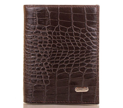 Чоловічий шкіряний гаманець CANPELLINI (КАНПЕЛЛІНІ) SHI505
