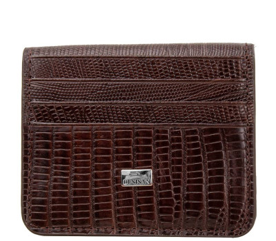 Чоловіче шкіряне портмоне з кредитницей DESISAN (ДЕСІСАН) SHI902-142