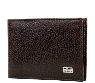 Чоловіче шкіряне портмоне DESISAN (ДЕСІСАН) SHI042-09
