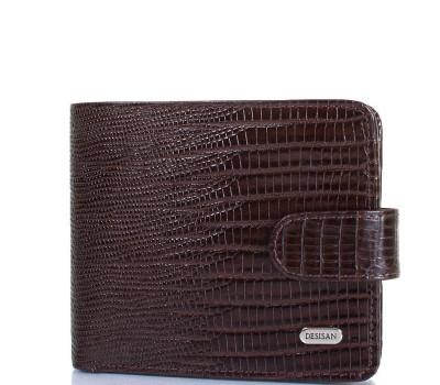 Чоловіче шкіряне портмоне DESISAN (ДЕСІСАН) SHI311-142-10Laz