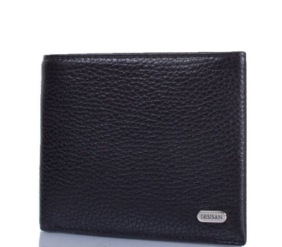 Чоловіче шкіряне портмоне DESISAN (ДЕСІСАН) SHI727-01-2FL