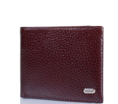 Чоловіче шкіряне портмоне DESISAN (ДЕСІСАН) SHI727-019-10FL