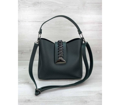 Жіноча сумка Саті зелена WeLassie