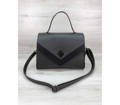 Сумка жіноча "Бетті" сіра WeLassie