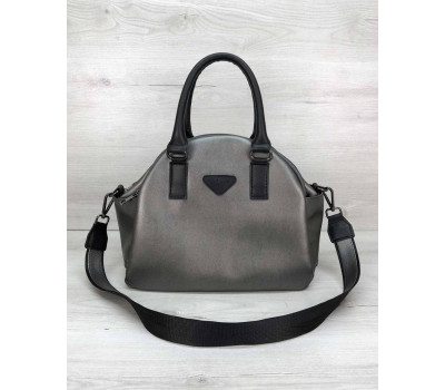 Жіноча сумка "Еліс" срібло WeLassie