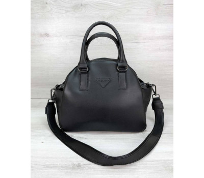 Сумка жіноча "Еліс" чорного кольору WeLassie