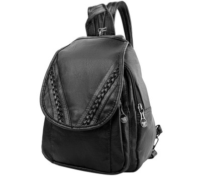 Рюкзак женский  из качественного кожезаменителя VALIRIA FASHION (ВАЛИРИЯ ФЭШН) DET2507-6