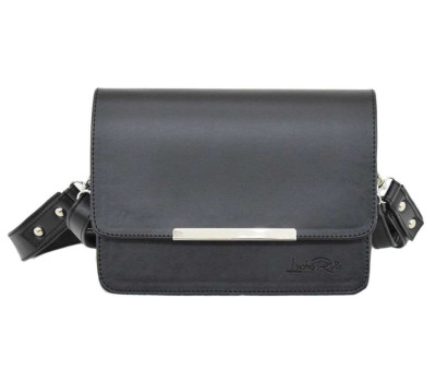 636 сумка чорна г Lucherino