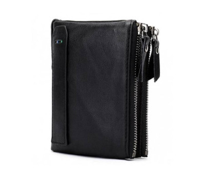 Чорне чоловіче шкіряне портмоне Bexhill BX8838A