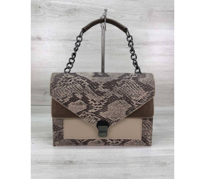 Стильная сумка Amber беж WeLassie