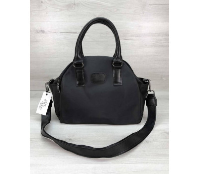 Тканинна сумка Elis чорна WeLassie