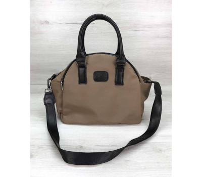 Тканинна сумка Elis кавова WeLassie