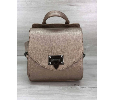 Сумка-рюкзак Chris золото WeLassie