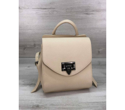 Сумка-рюкзак Chris молочний WeLassie