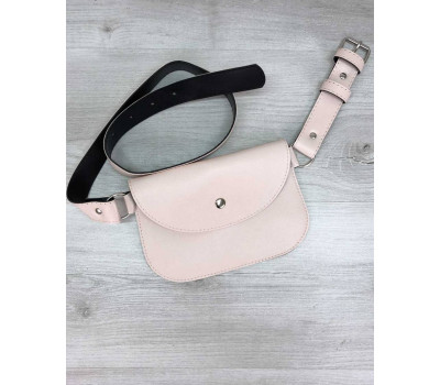 Жіноча сумка Kim пудра WeLassie