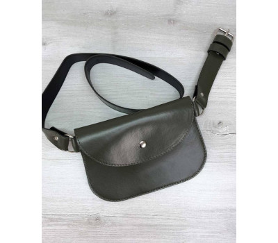 Жіноча сумка Kim оливка WeLassie