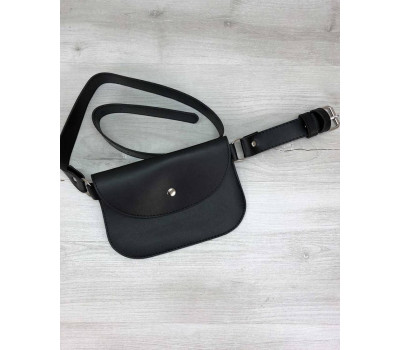 Жіноча сумка Kim чорна WeLassie