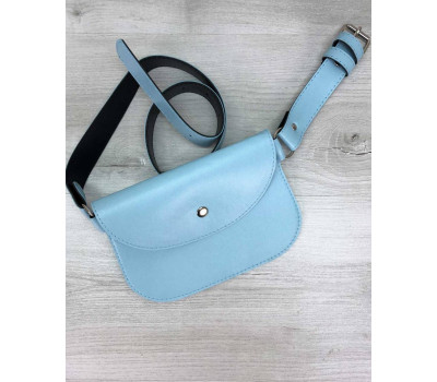 Жіноча сумка Kim блакитна WeLassie