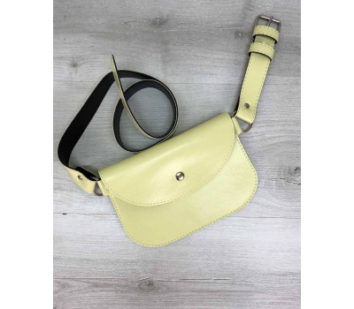 Жіноча сумка Kim жовта WeLassie