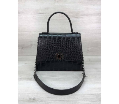 Жіноча сумка Lana чорна WeLassie