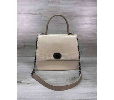 Жіноча сумка Lana молочна WeLassie