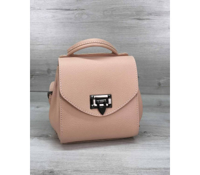 Сумка-рюкзак Chris пудра WeLassie