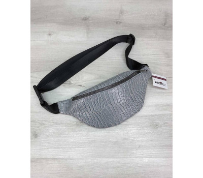 Жіноча Бананка сіро-блакитний крокодил WeLassie