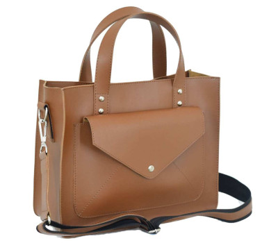 630 сумка коричнева Lucherino