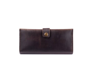 Кожаный кошелек Biggy шоколад Art Pelle