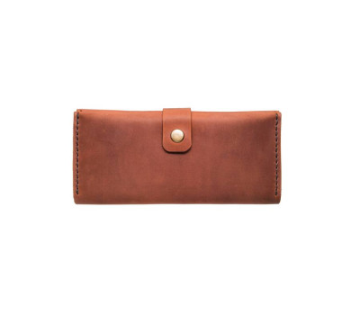 Кожаный кошелек Biggy коньяк Art Pelle