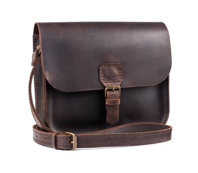 Жіноча сумка Handy шоколад Art Pelle