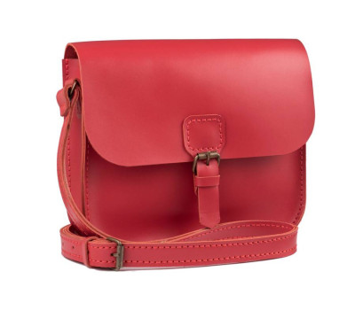 Жіноча сумка Handy червона Art Pelle
