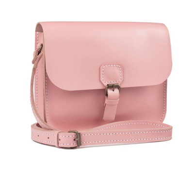 Жіноча сумка Handy рожева Art Pelle