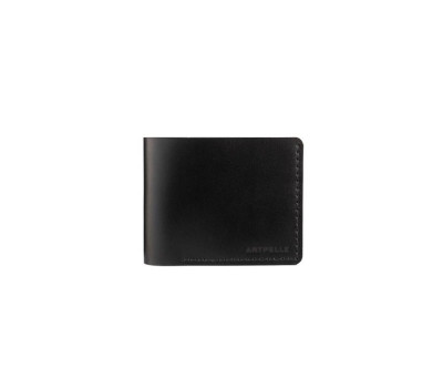 Кожаный мужской кошелек Mini Art Pelle