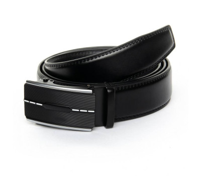 Ремень Мужской кожа C40-1761-2 black Podium