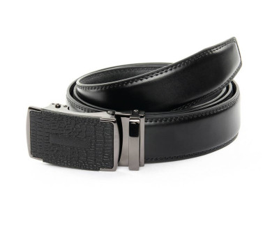 Ремень Мужской кожа 25-DM-6441-2 black Podium