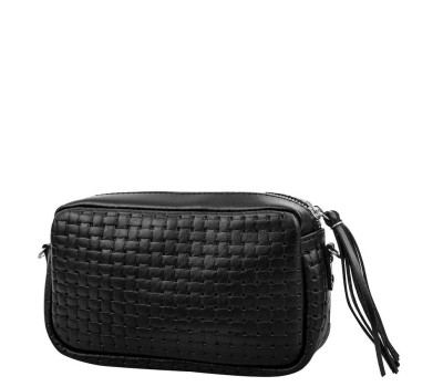 Жіноча шкіряна сумка-клатч ETERNO AN-K030-black