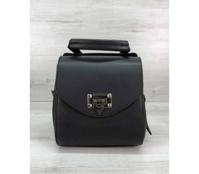 Сумка-рюкзак Chris чорна WeLassie