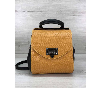 Сумка-рюкзак Chris гірчичний WeLassie
