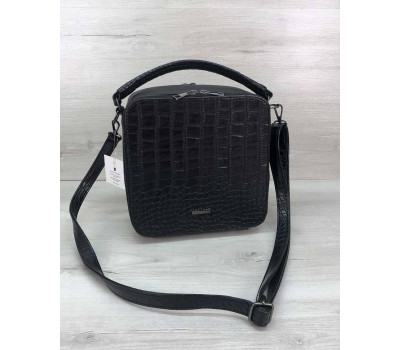 Жіноча сумка Кобі чорна WeLassie