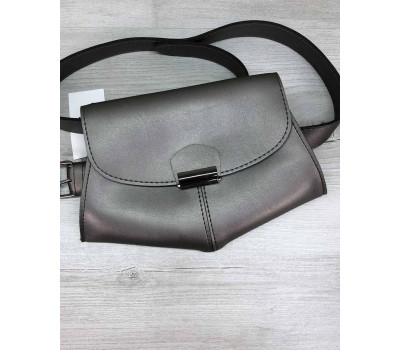 Сумочка на пояс - клатч Demi металік WeLassie