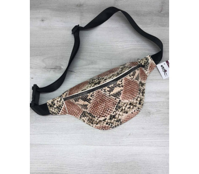 Жіноча сумочка Емма бежева WeLassie