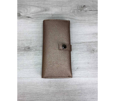 Стильний жіночий гаманець золотого кольору WeLassie