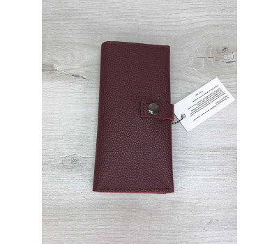 Гаманець жіночий бордового кольору WeLassie