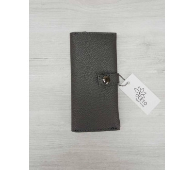 Женский кошелек серого цвета WeLassie