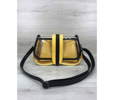 2в1 Жіноча сумка Miranda жовта WeLassie